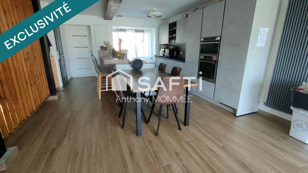 Maison 7 pièces 140 m²