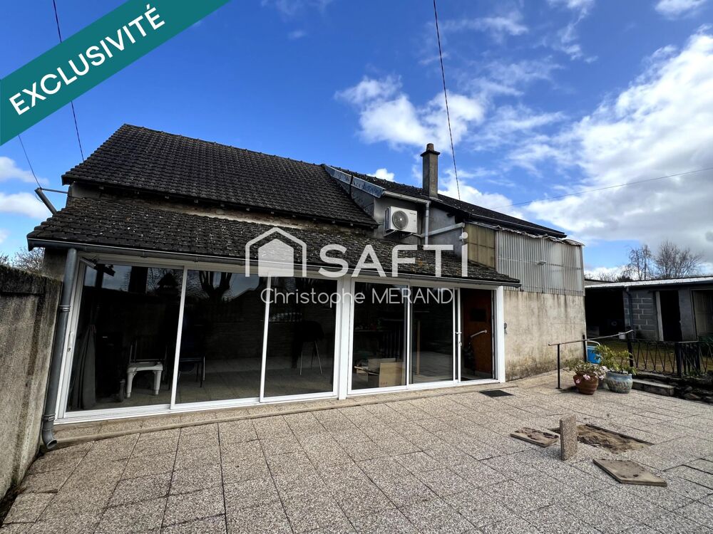 Vente Maison Maison 3 chambres dans le centre de DANGE SAINT ROMAIN Dange-saint-romain