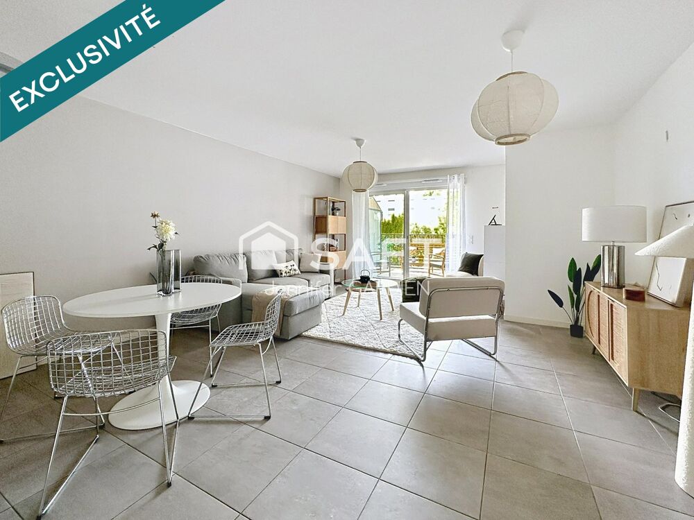 Vente Appartement Appartement T3 de 73 m² avec terrasse, balcon et 2 parkings – Résidence au calme proche tram. Merignac