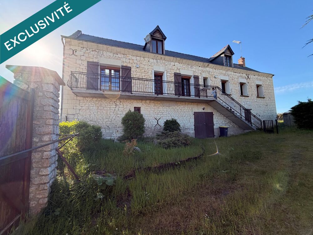 Maison pierre 140 M2, Dépendances stockage de 120 M2