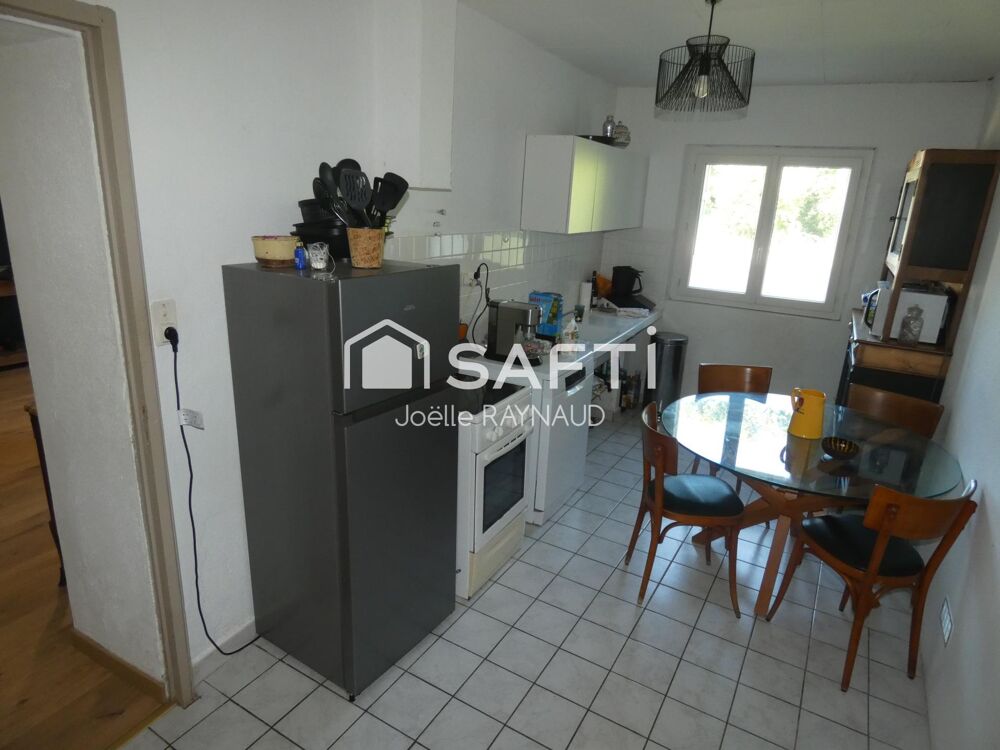 Maison de 90 m² type 4.