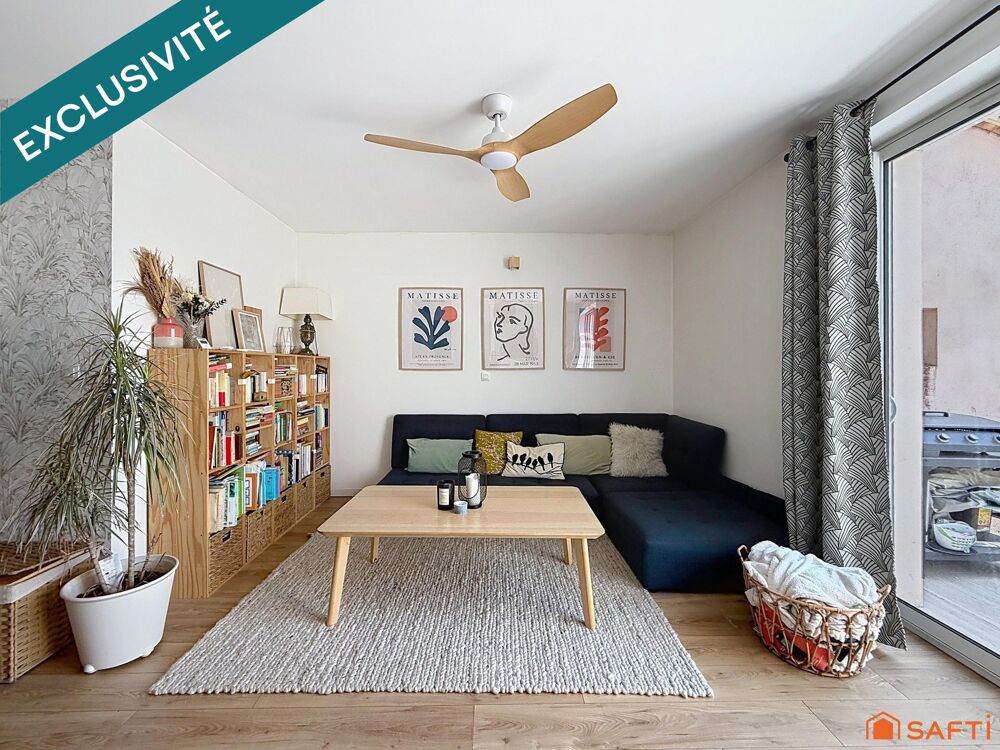 Le charme d'une maison de village, le confort d'une rénovation récente.