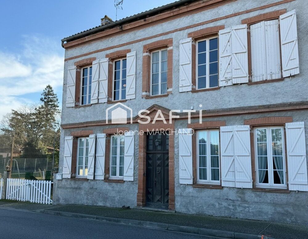 Vente Maison Maison de Maître cœur Auzeville-Tolosane Auzeville-tolosane