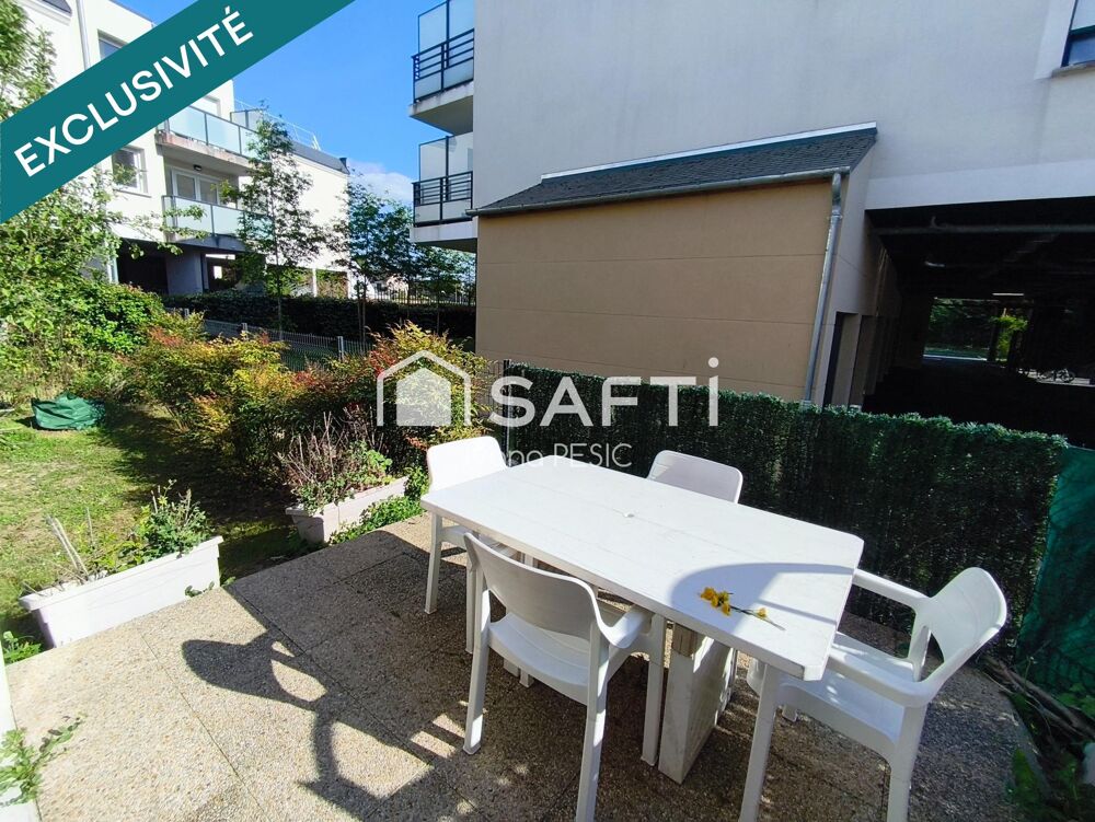 Appartement-maison duplex T3 avec jardin privatif