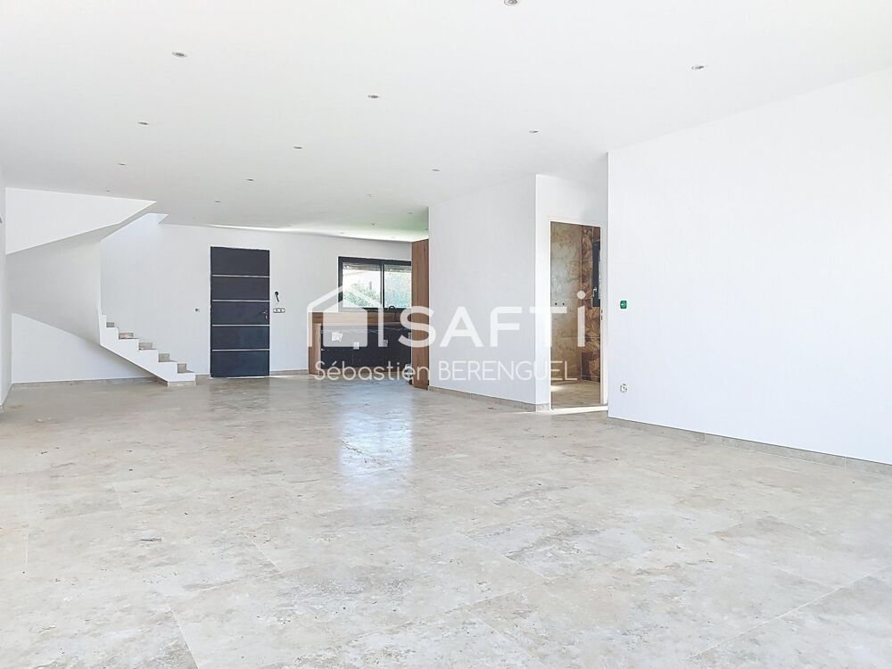Villa neuve 4?ch + piscine sur terrain 500?m²  Roujan (34)