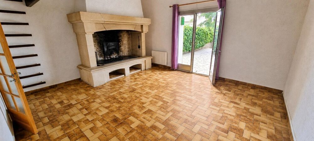 Vente Maison Maison de plain-pied (71m2) avec cour (100m2) Poilhes