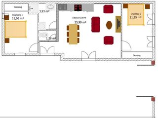  Maison � vendre 6 pi�ces 110 m�