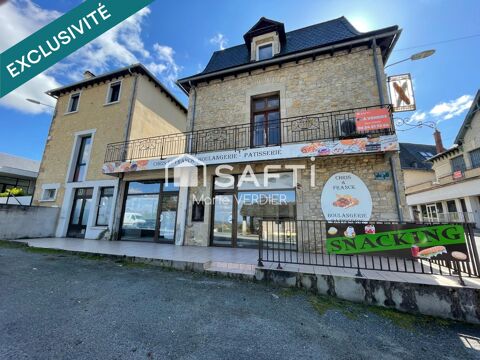 Local commercial de 200 m2 avec emplacement strat&eacute;gique 175000 12220 Montbazens