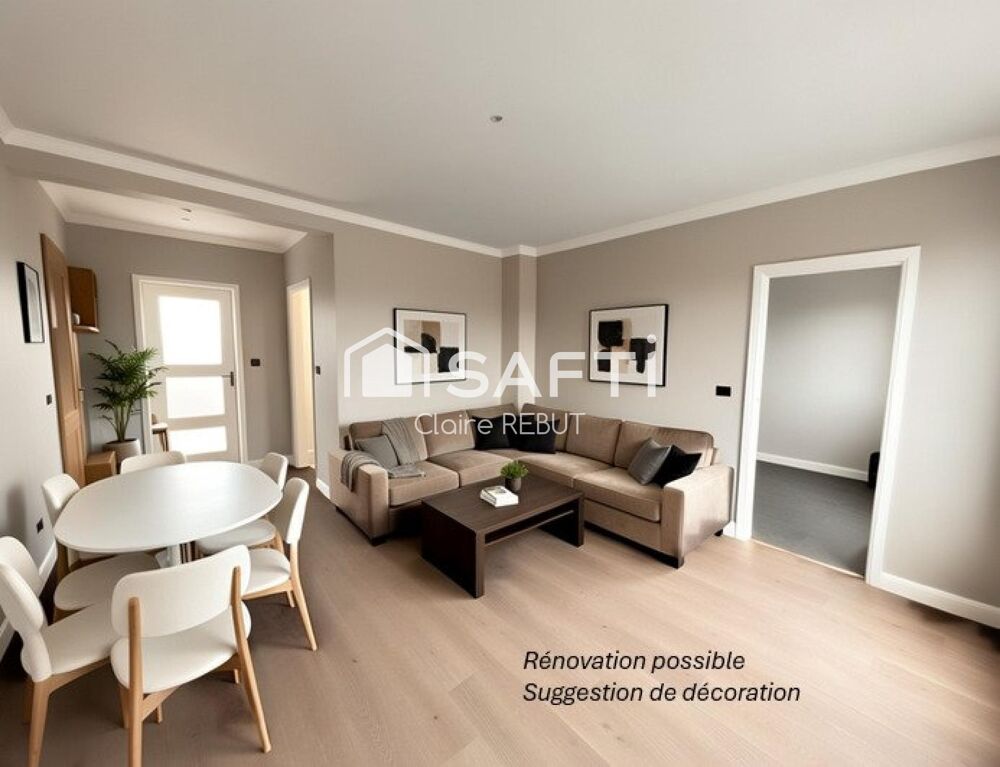 Vente Appartement Livry-Gargan F3 de 54m² avec travaux Livry-gargan