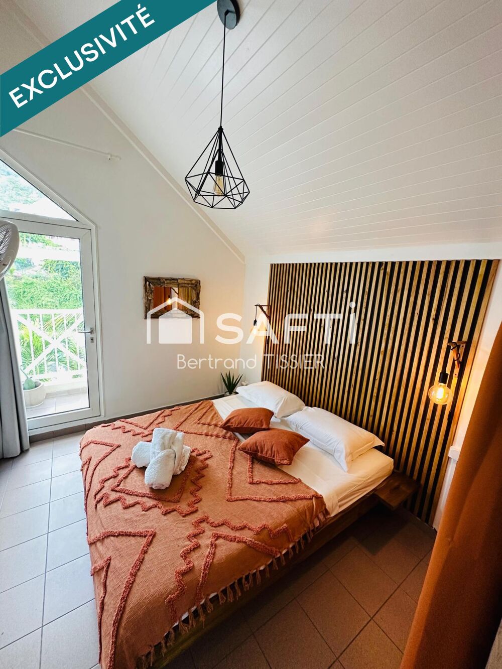 Vente Appartement Appartement , 3  chambres rénové et meublé avec piscine Le diamant