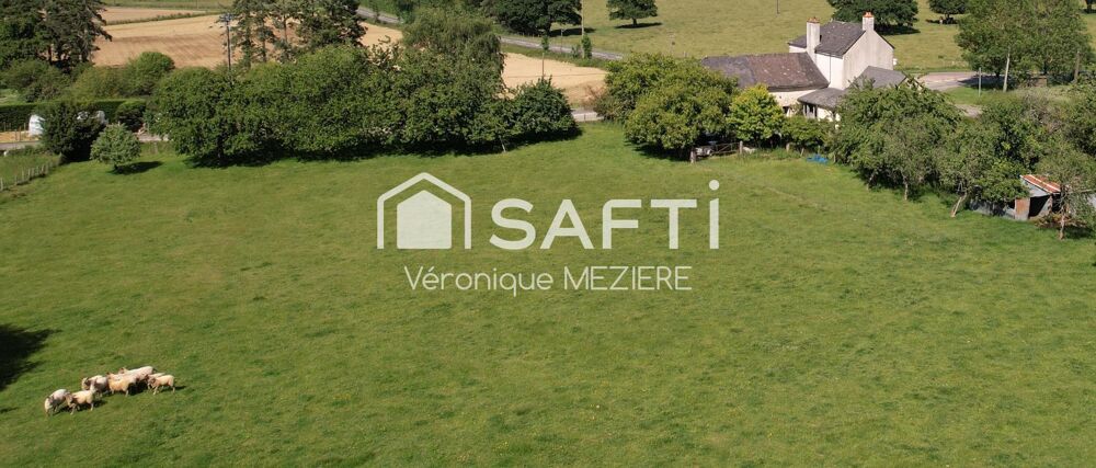 Propriété située en campagne à Neuvillette en Charnie