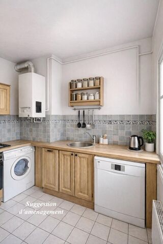 Appartement à vendre 2 pièces 50 m²