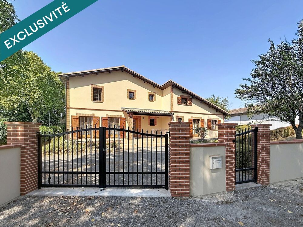Vente Maison Magnifique villa T7 - Véranda - Labastide-paumes