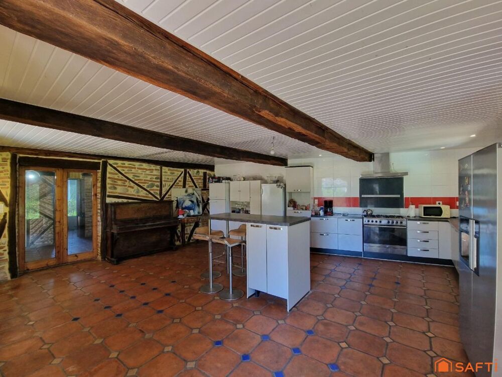 Vente Maison Propri�t� de charme avec vue sur les Pyr�n�es � 3 logements ind�pendants, Piscine, Puit et Verger Montespan