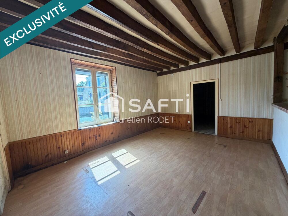Vente Maison À rénover, mais plein de potentiel ! Moulins-sur-cephons
