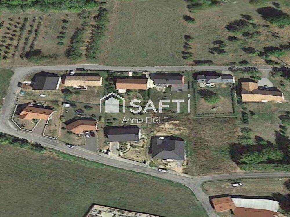 Vente Terrain Joli terrain rectangulaire avec magnifique vue Haudiomont