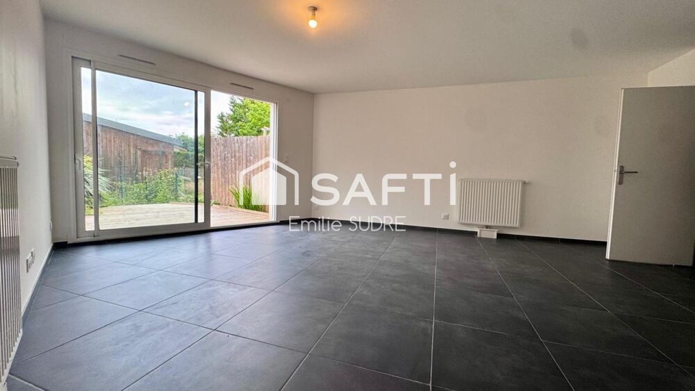 Maison 2 chambres avec terrasse.