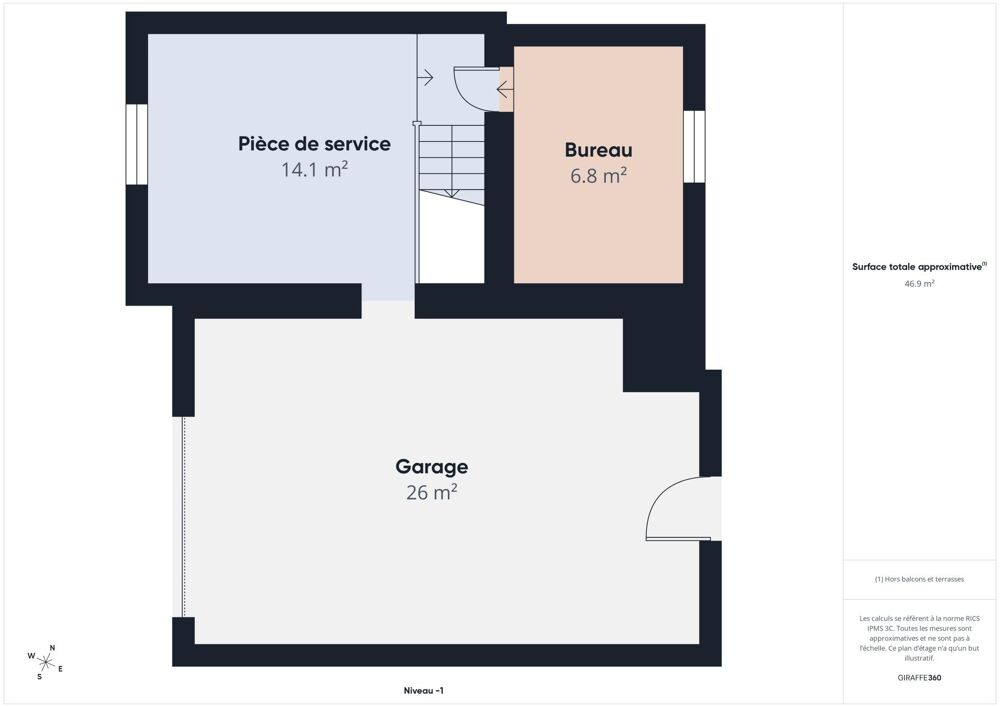 Maison rénovée au coeur de Thiais