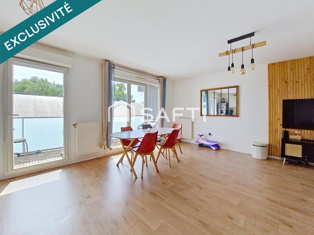 Appartement 3 pièces 66 m² · à Romainville · 66 m² · 309 000 €