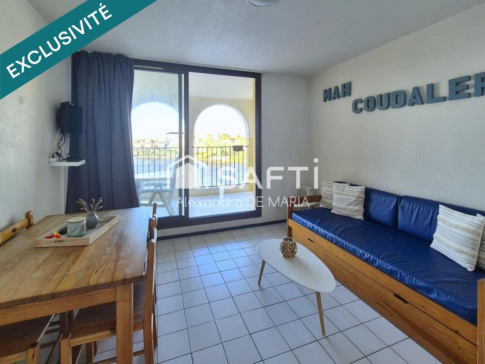 Vente Appartement APPARTEMENT 1 CHAMBRE AVEC  TERRASSE VUE ETANG Le barcares