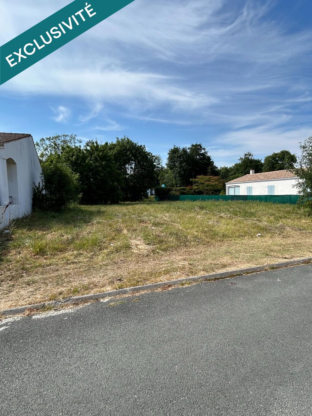 Vente Terrain Belle opportunité t beau terrain constructible à vendre Saint-sulpice-de-royan
