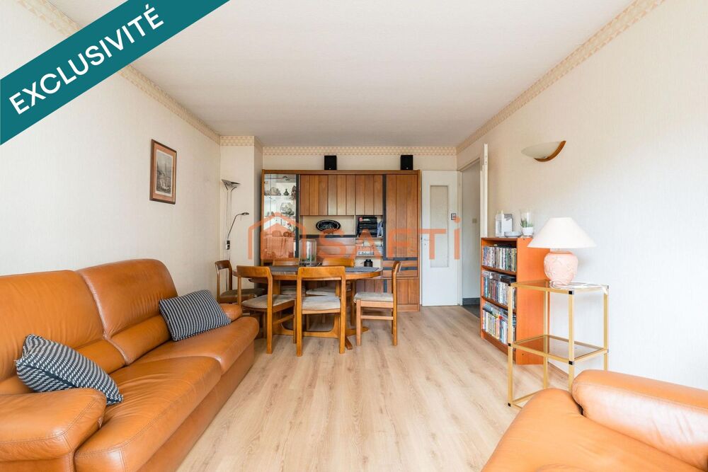 Vente Appartement T4 familial avec balcon, entre centre et rocade Toulouse