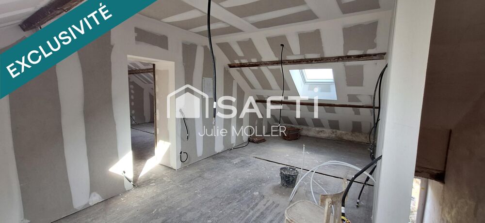 Vente Immeuble Maison à finir de rénover, 3 lots, Proche Carrefour Gueret