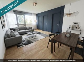  Appartement � vendre 2 pi�ces 53 m�