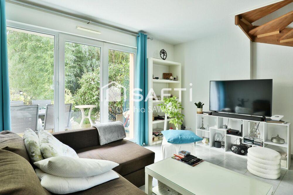 Maison T3 duplex avec 2 places parking et jardin