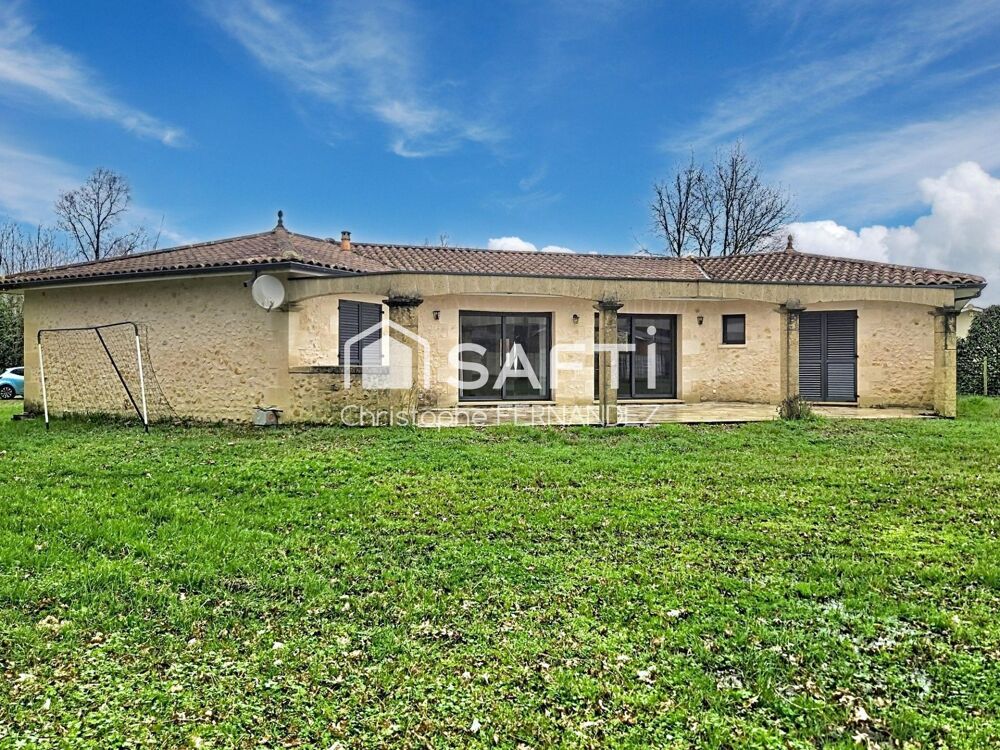 Vente Maison Belle maison contemporaine de 145m² au calme Lesparre-medoc