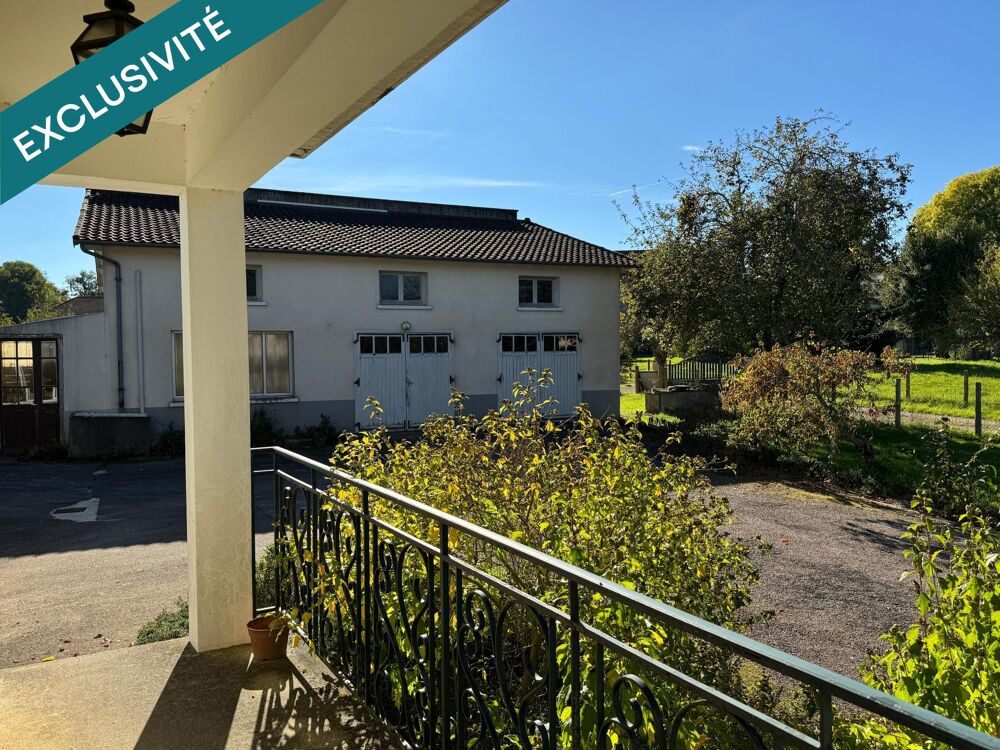 Espace de vie , tout de plain-pied - Ateliers & garages !