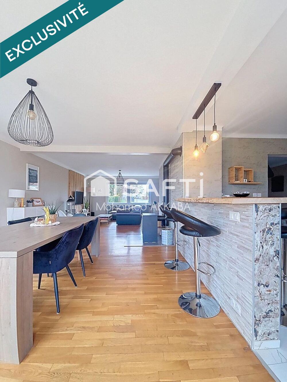 Vente Maison Maison individuelle 6 pièces 160M2 Neufgrange