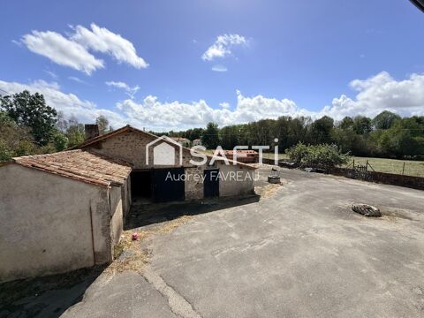  Ancien corps de ferme à rénover - 8 053 m² de terrain - UB & 1AUh - Fort potentiel Maison - 3 pièce(s) - 100 m²
