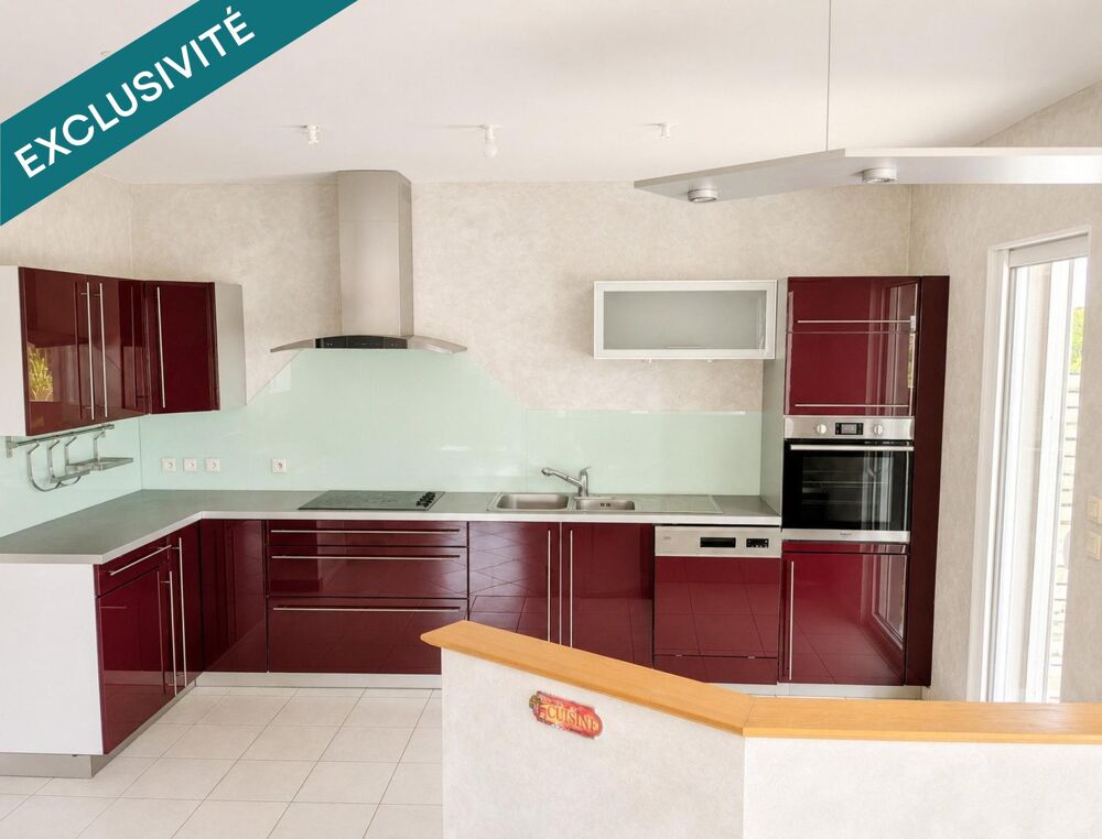 Villa familiale - 4 chambres - Hors lotissement  Portes-lès-Valence