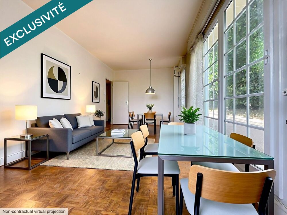 Vente Appartement Charmant 2 pièces avec jardin à rénover à deux pas du centre-ville Sceaux