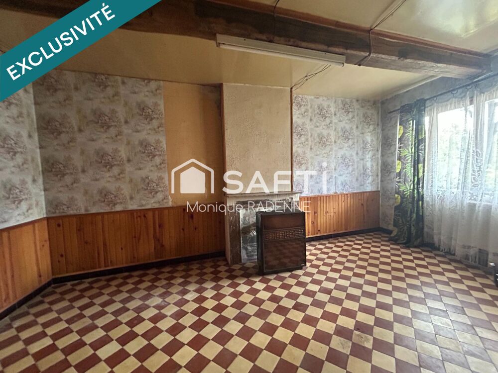 Vente Maison MAISON DE PLAIN PIED A RENOVER Lucheux