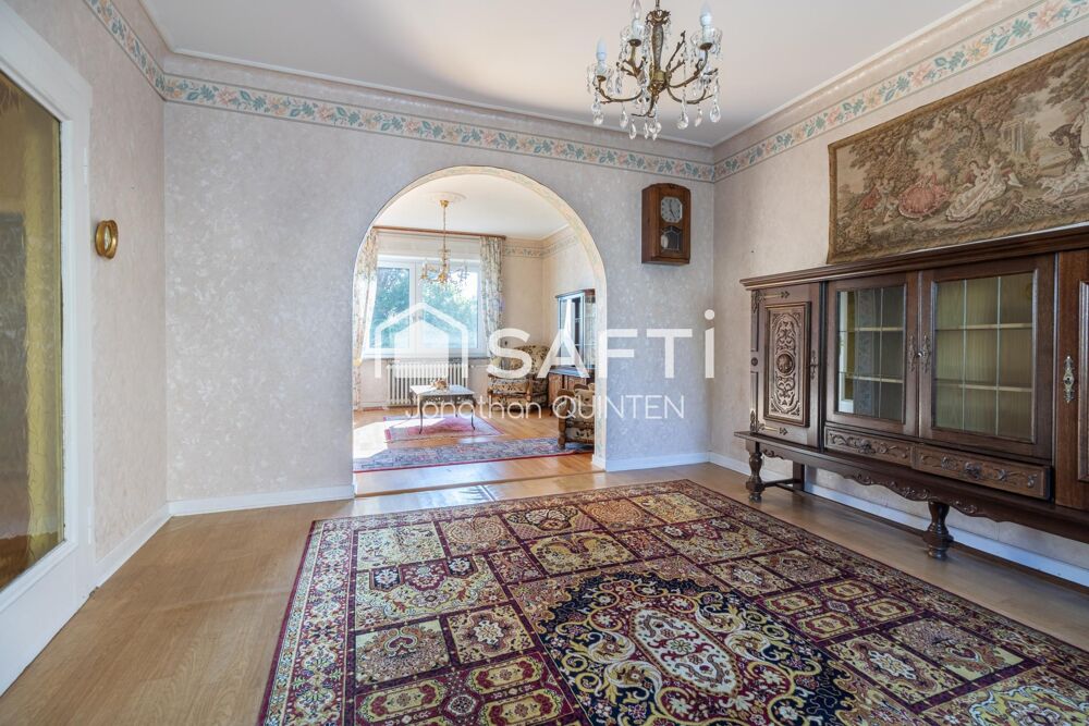Vente Maison 146 m², 5 chambres et la possibilité de créer 2 appartements : un bien aux multiples possibilités ! L' hopital