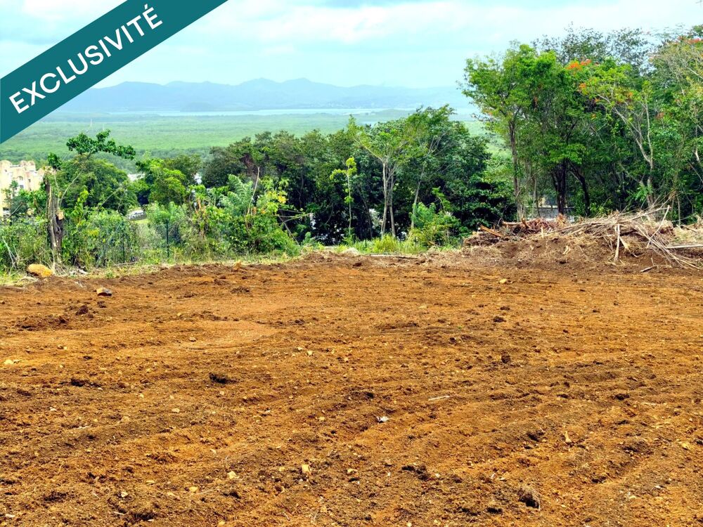 Vente Terrain Parcelles viabilisées avec vue dégagée Le lamentin