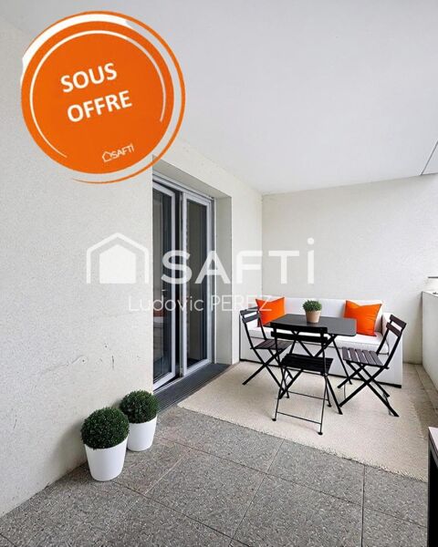   T2 + double parking - Launaguet 31140 Appartement - 2 pièce(s) - 39 m²