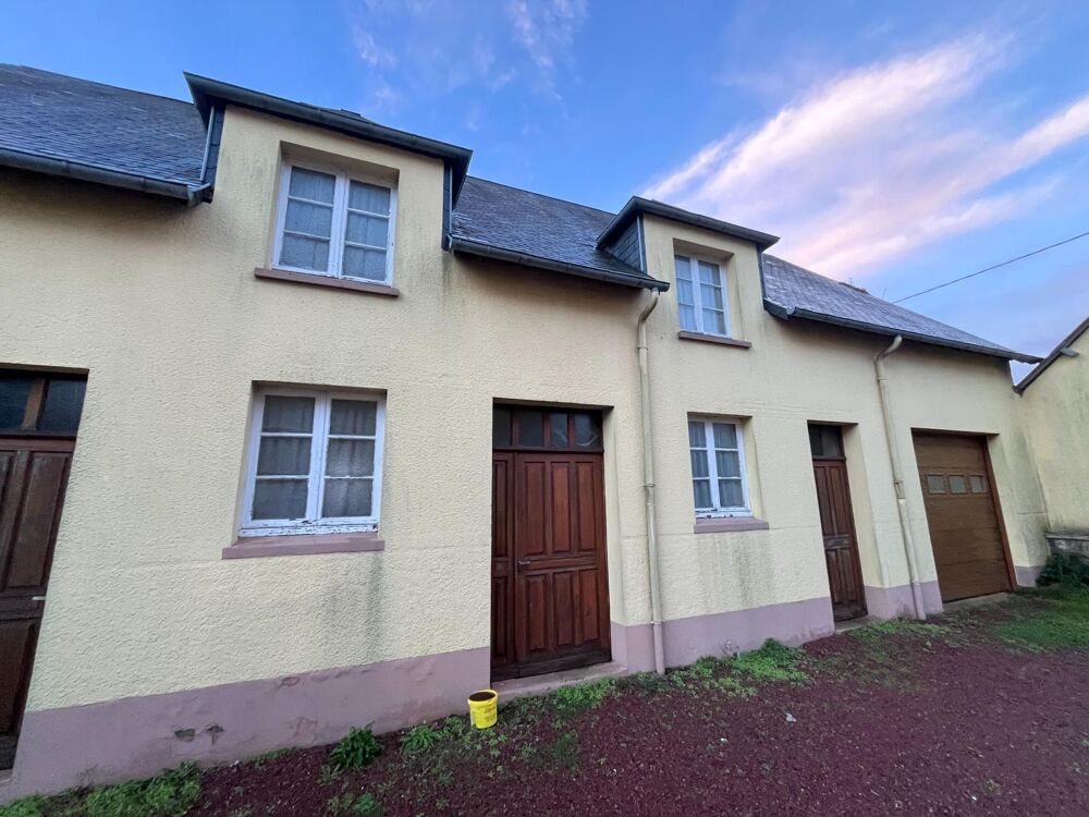 Maison à rénover et ses dépendances