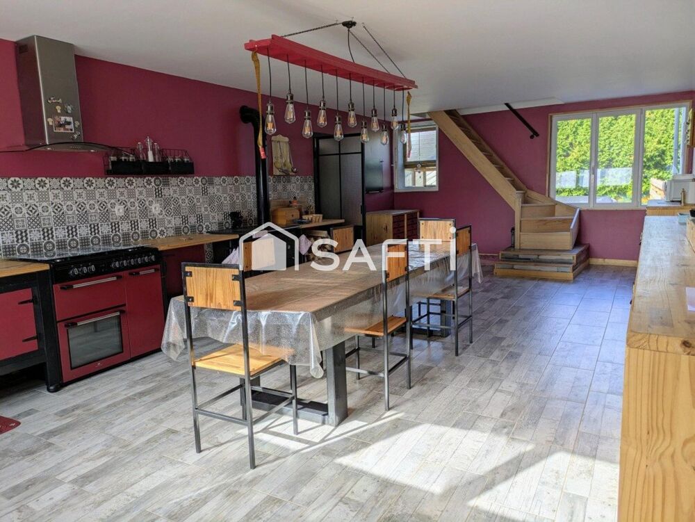 Vente Maison 6 chambres Bazuel
