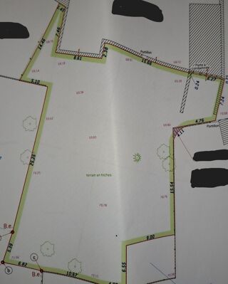  Terrain  vendre 998 m