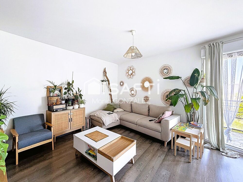 T3 avec balcon de 17 m²; parking PMR et ascenseur