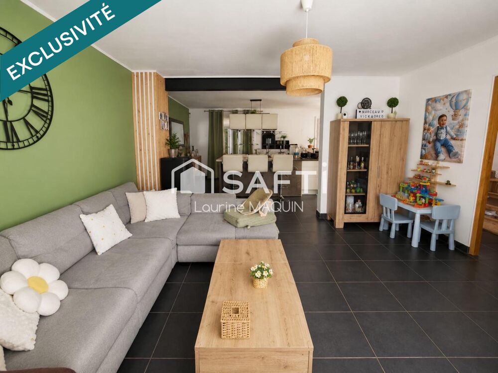 Vente Maison Belle maison avec un vaste séjour - secteur calme Saint-quentin