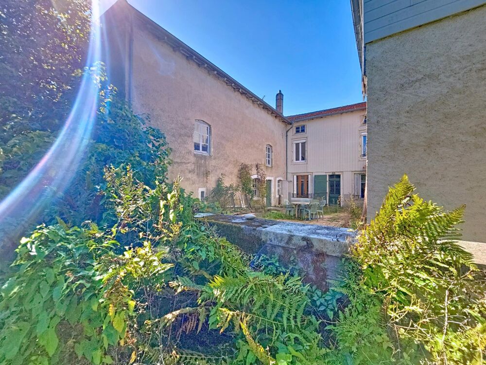 Maison de village à fort potentiel sur 1700 m2 de terrain