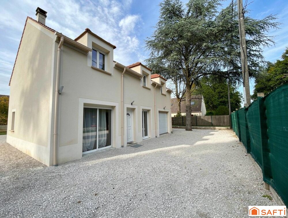Vente Maison Maison récente 117 m2 - Terrain 600 m2 - 5 chambres - commerces de proximité - RER D Sermaise Roinville