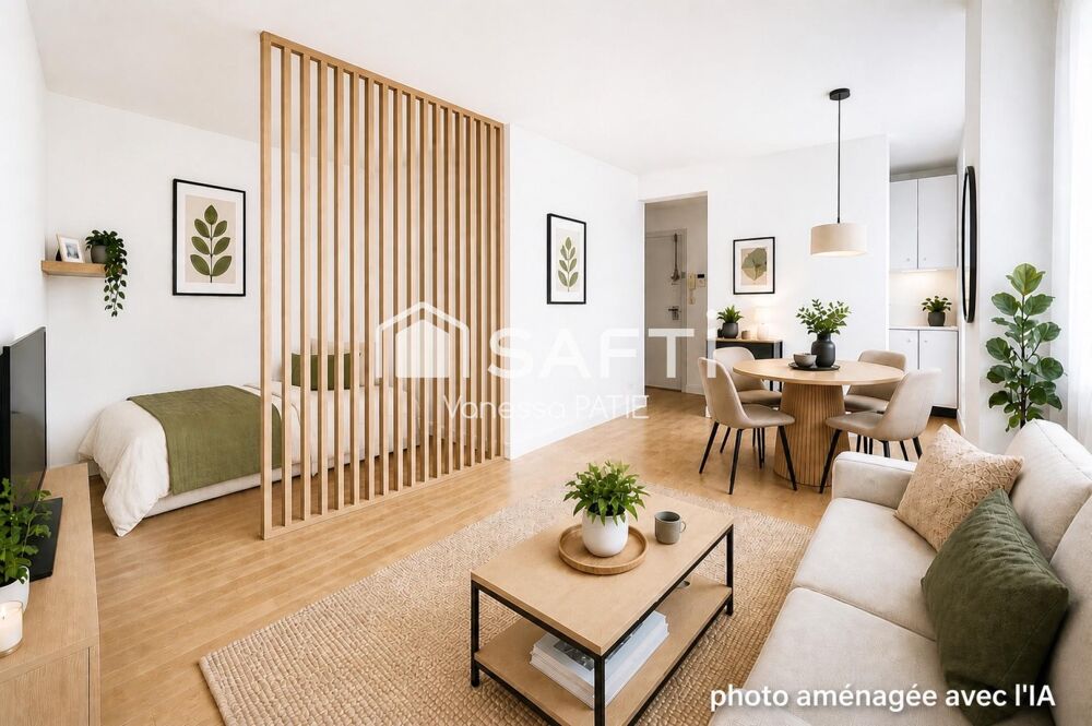 Appartement 1 pièce 30 m² · à Vanves · 30 m² · 220 000 €