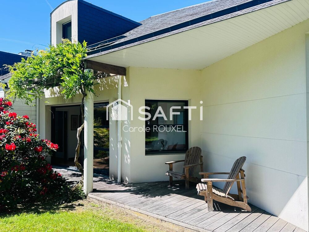 Vente Maison Vannes LE VINCIN - Maison d'architecte a pieds des commodités Vannes