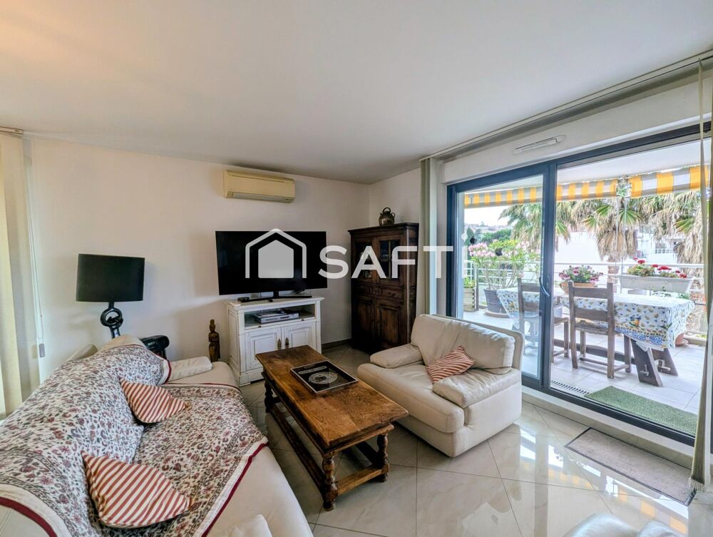 Vente Appartement Superbe appartement situé dans une petite Résidence de 2021 avec deux stationnements privatifs Saint-raphael