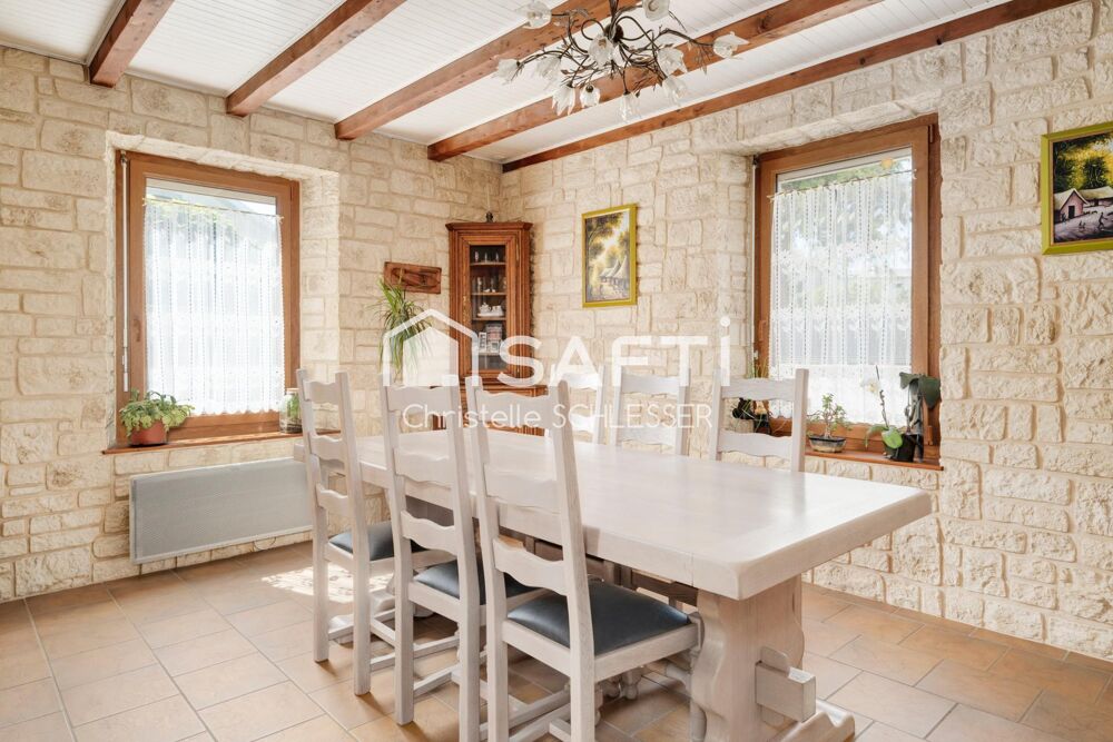 Vente Maison Coup de cœur assuré : Maison de caractère évolutive et parfaitement entretenue Saint-nicolas-de-port